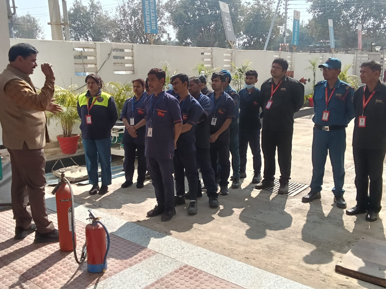 Personnel Briefing