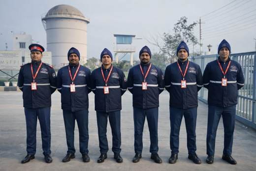 Guard Briefing & Parade – 1
