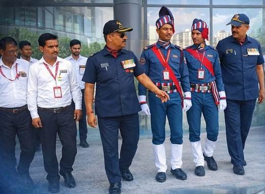 Guard Briefing & Parade – 2