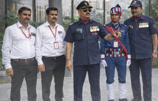 Guard Briefing & Parade – 3