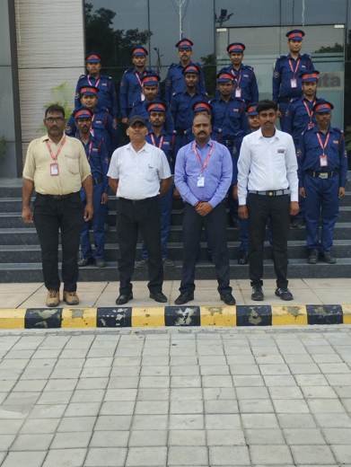 Guard Briefing & Parade – 4