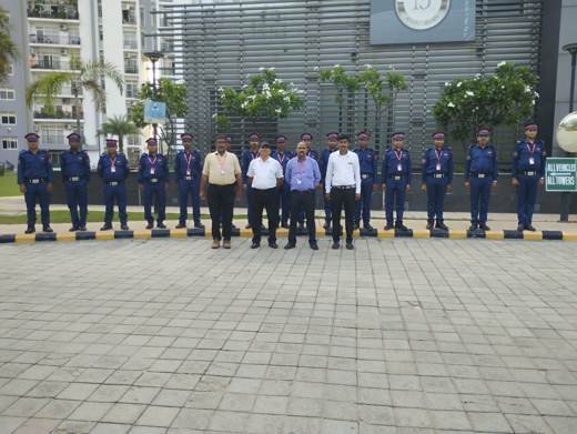 Guard Briefing & Parade – 6